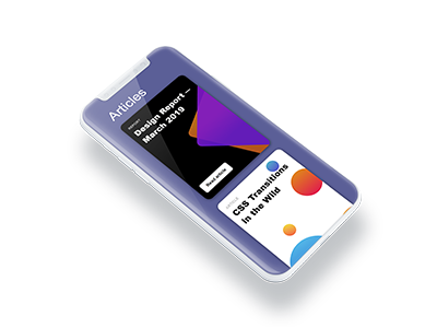 iPhone sample design mockup 1