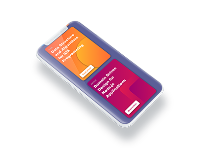 iPhone sample design mockup 3